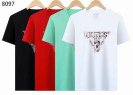 Picture of Guess T Shirts Short _SKUGuessM-3XLajn1636333